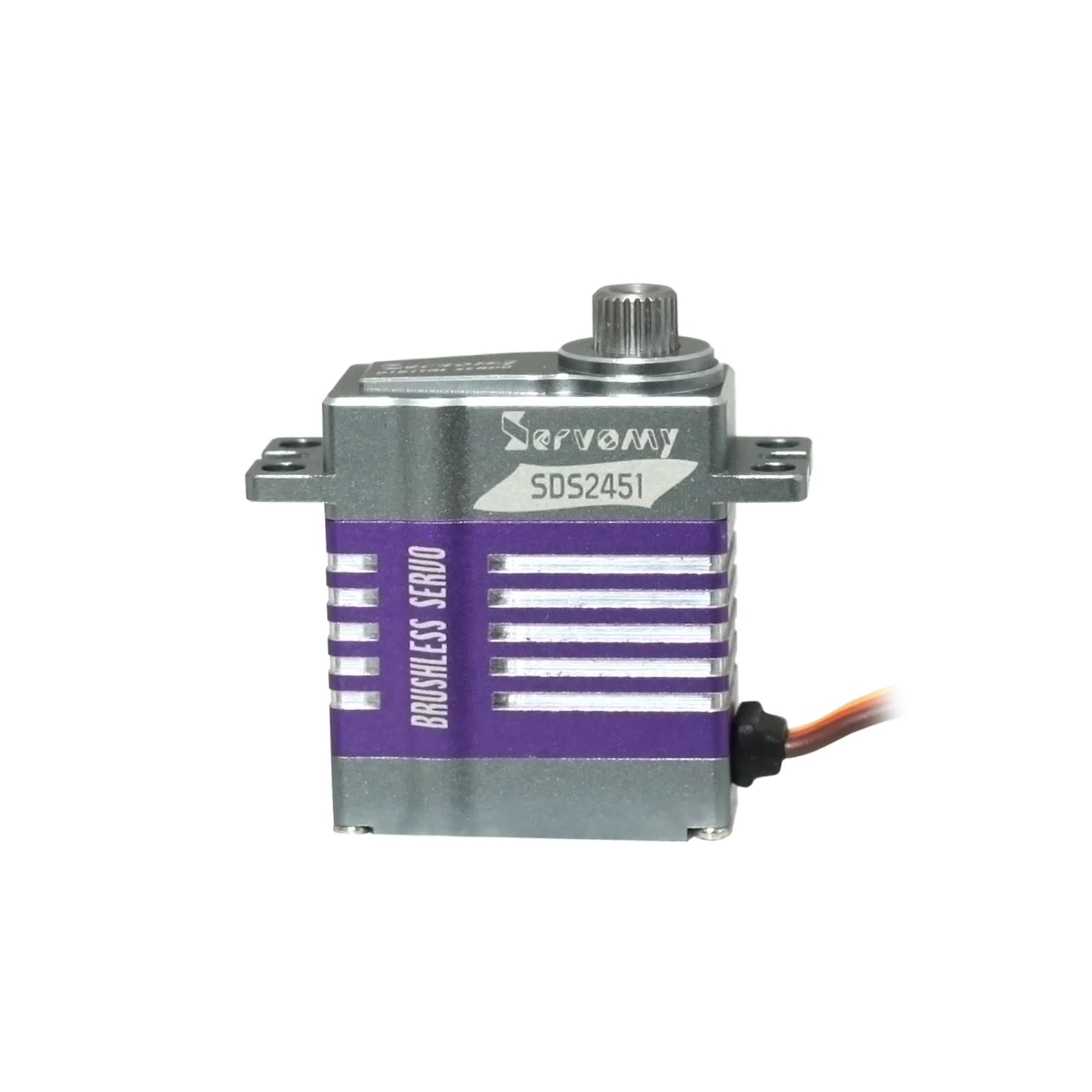 SERVOMY SDS2451 Motore Brushless Coppia elevata Micro Servo 9.5Kg 0.07s 8.4V Metal Gear & Case RC Servo per 450 Elicottero Piccolo RC