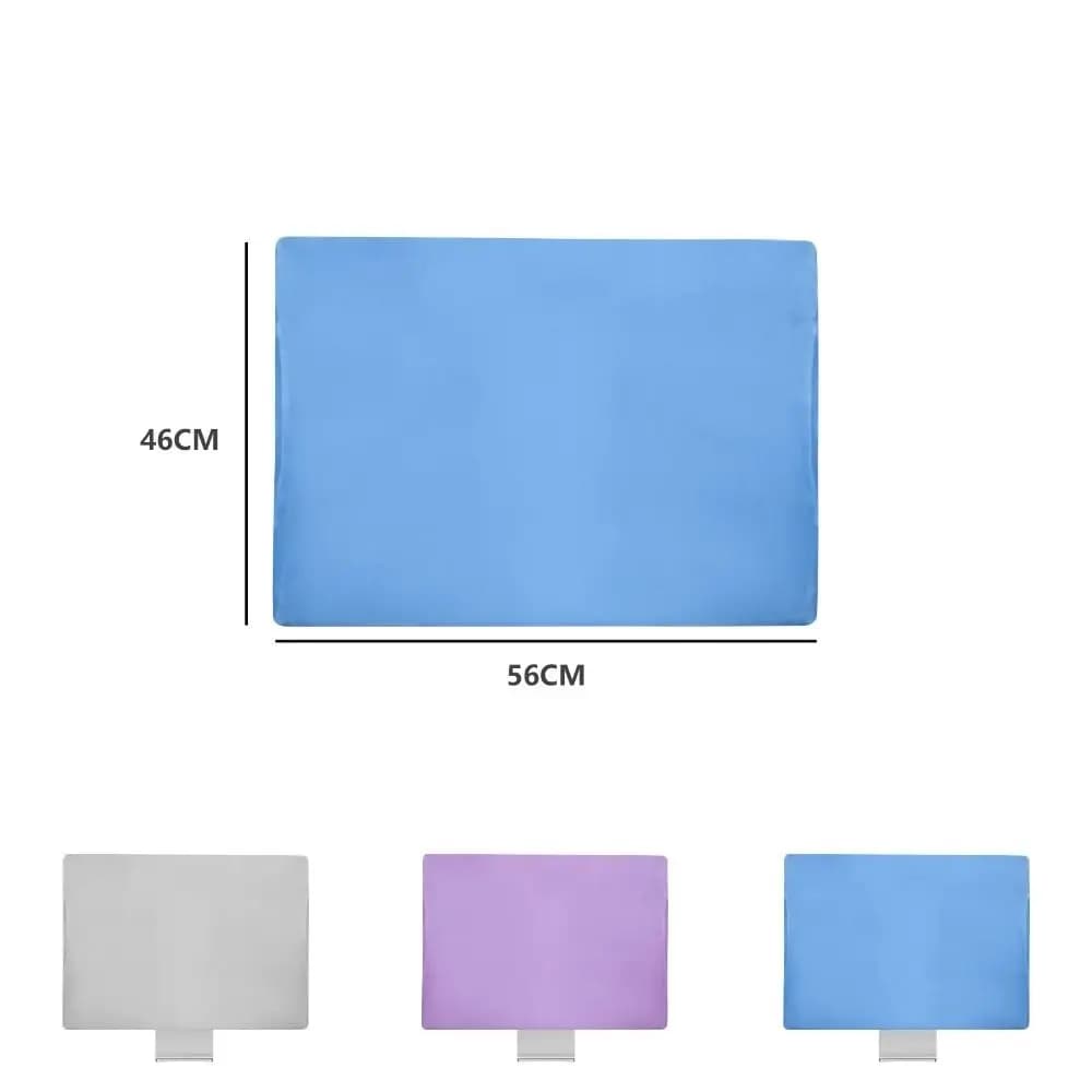 Copertura antipolvere per schermo in nylon morbido Custodia protettiva elastica antigraffio Protezione antipolvere durevole per iMac 24 pollici