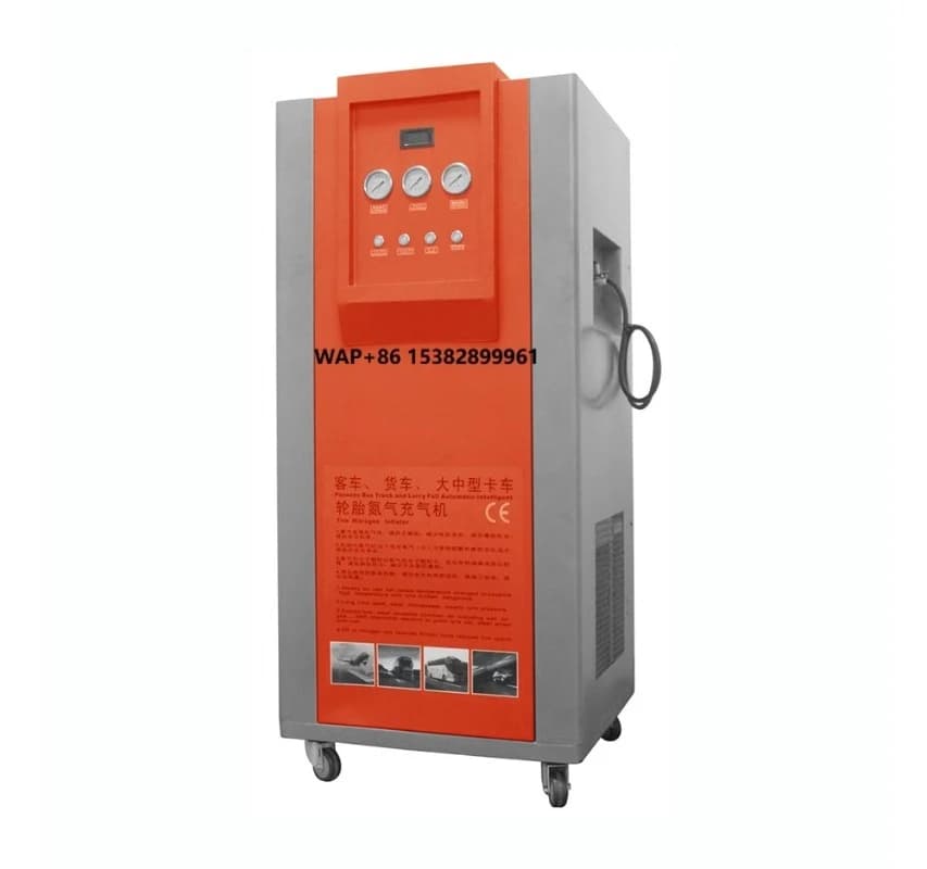 Jidbao BN-DCDQ001 Macchina Gonfiagomme Automatica per Auto di Grandi Dimensioni, Sistema di Gonfiaggio Pneumatici Automatico, Dispositivo di Generazione di Azoto