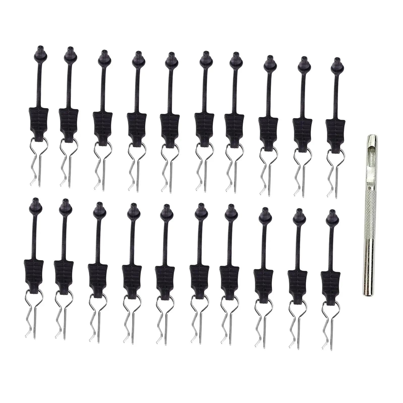 Clip per carrozzeria anti-perdita 4 pezzi/20 pezzi Auto RC ad alta resistenza facile da installare
