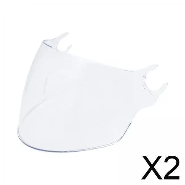 Caschi per PC trasparenti Visiera per lenti Accessorio per casco da motociclista di ricambio Protezione solare per la guida all'aperto