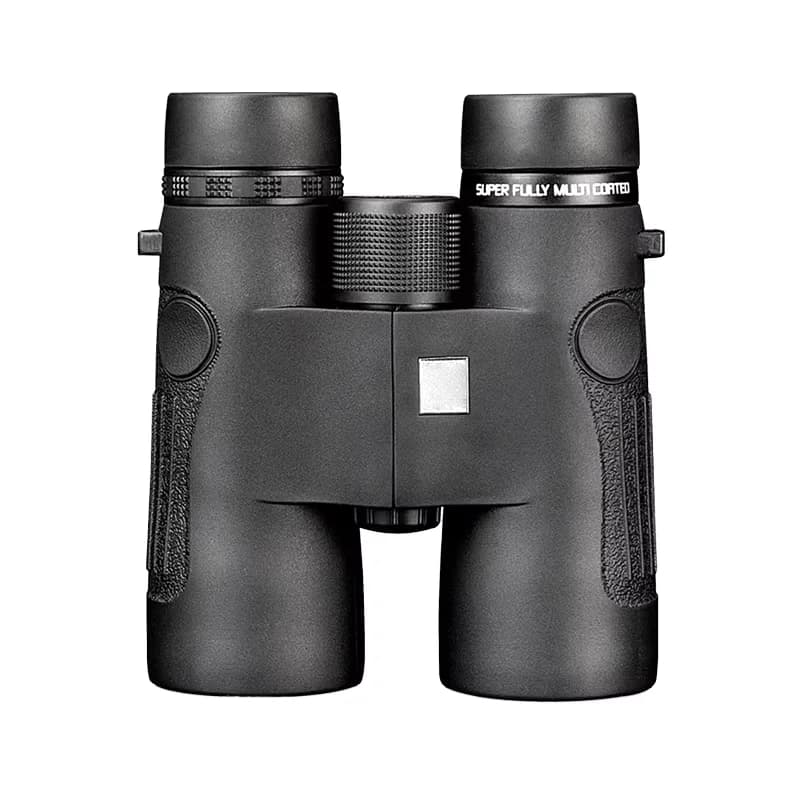 Adult binoculars 10x42 with mini telescope for birdwatching and red lighting