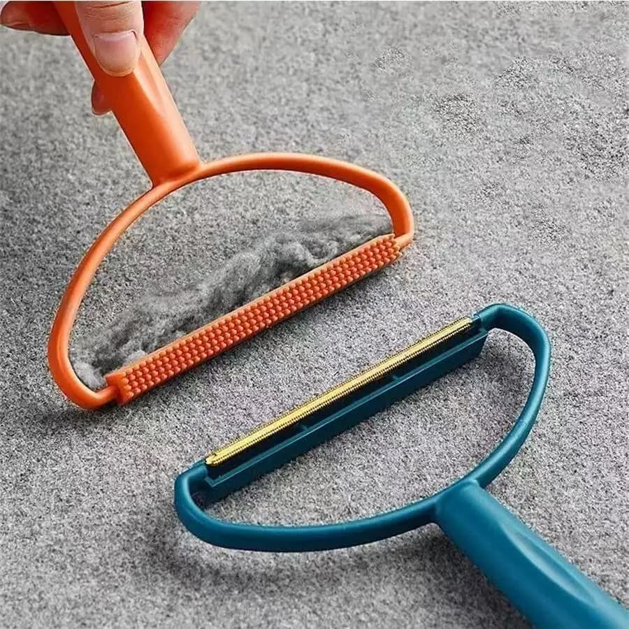 Pet hair ball remover, manual clothing trimmer for wool coats, lint remover, fabric shaver for home use