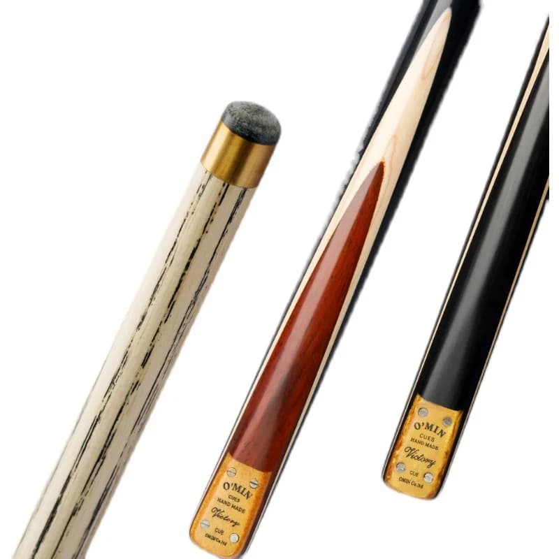 Stecca da biliardo Aomin Mystery Winner Pool Cue con punta piccola, stile cinese, per Black Eight