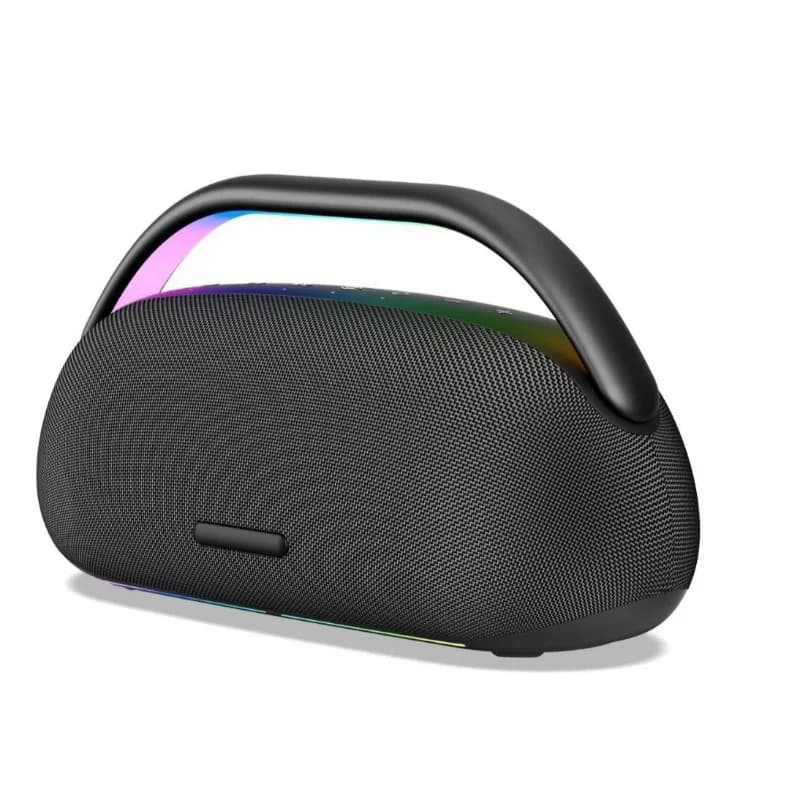 Altoparlante Bluetooth subwoofer ad alta potenza ad alto volume nuovo microfono per canto all'aperto stereo per canto basso