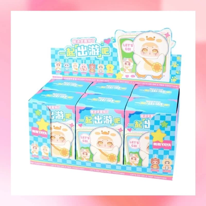 Autentico Adorabile Peluche Regalo di Compleanno Trendy Blind Box Toys Vinyl Face Duck Decisamente Carino Animale di Peluche Ornamento da Collezione