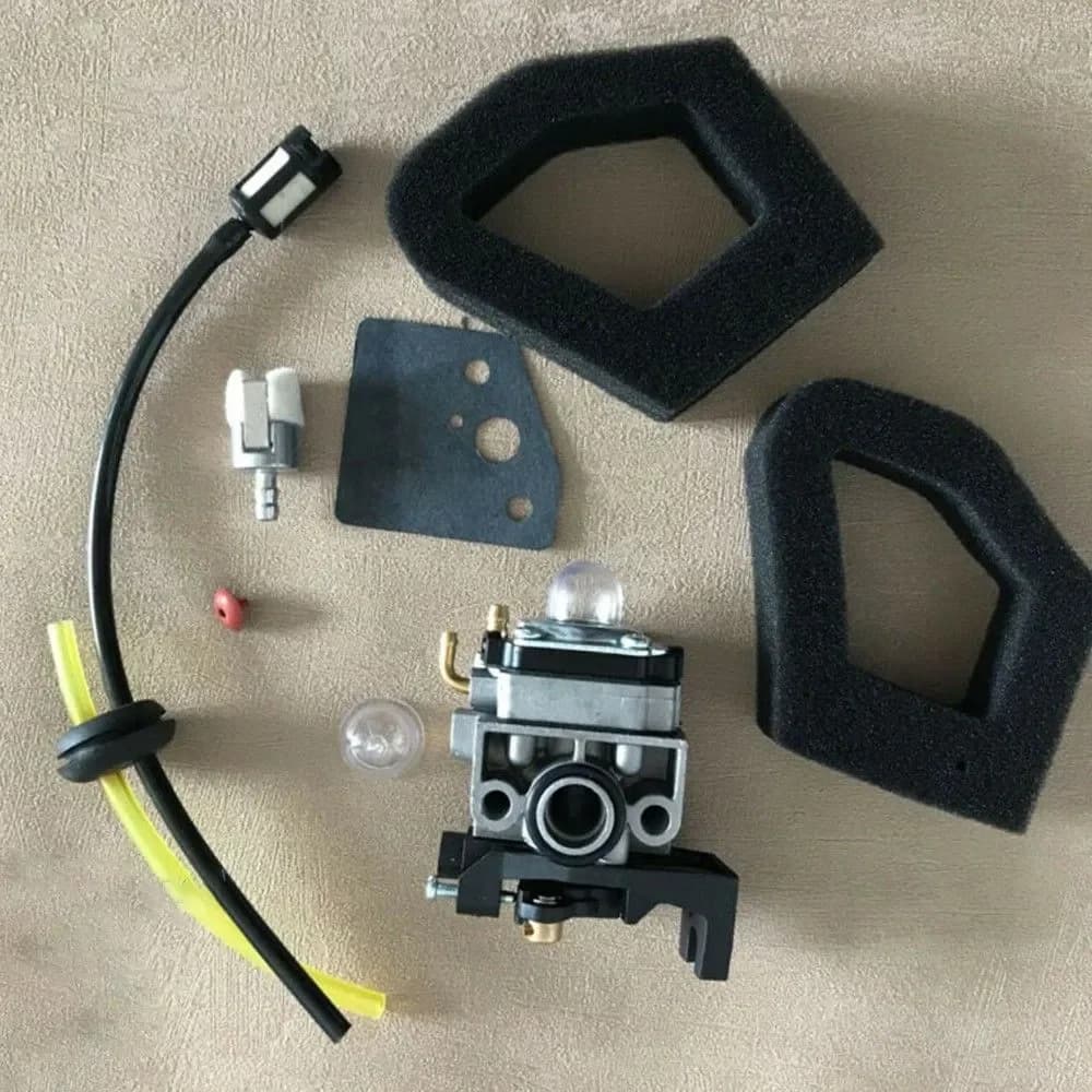For GX25 GX35 Universal Brush Cutter Carburetor Kit Including Lawnmower Pruning Shears Starter Part Number 16100-Z0H-825