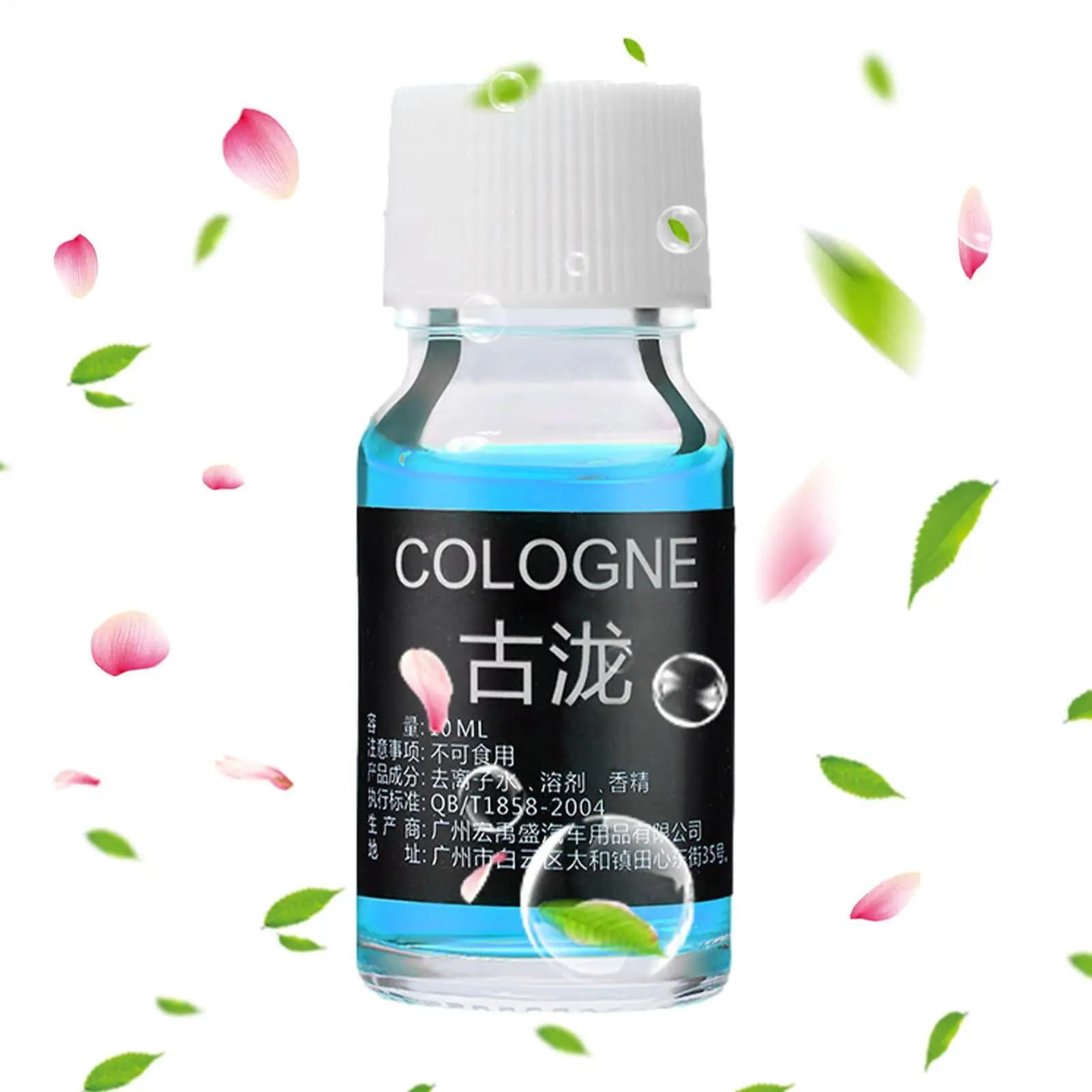 Auto Deodorant Refill, Natural Perfume with Essential Oils, Aromi Diffuser, Humidifier, Essential Oil Refreshing 10ml
