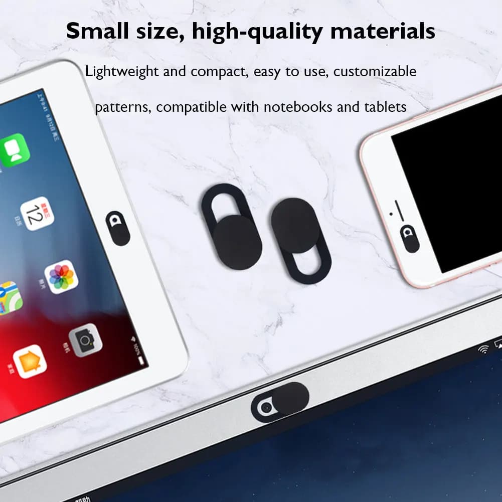 Webcam Cover Protective Cover for Privacy Mobile Computer Goal Camera Wall decal Anti-peeping Protection Shutter Cursor
