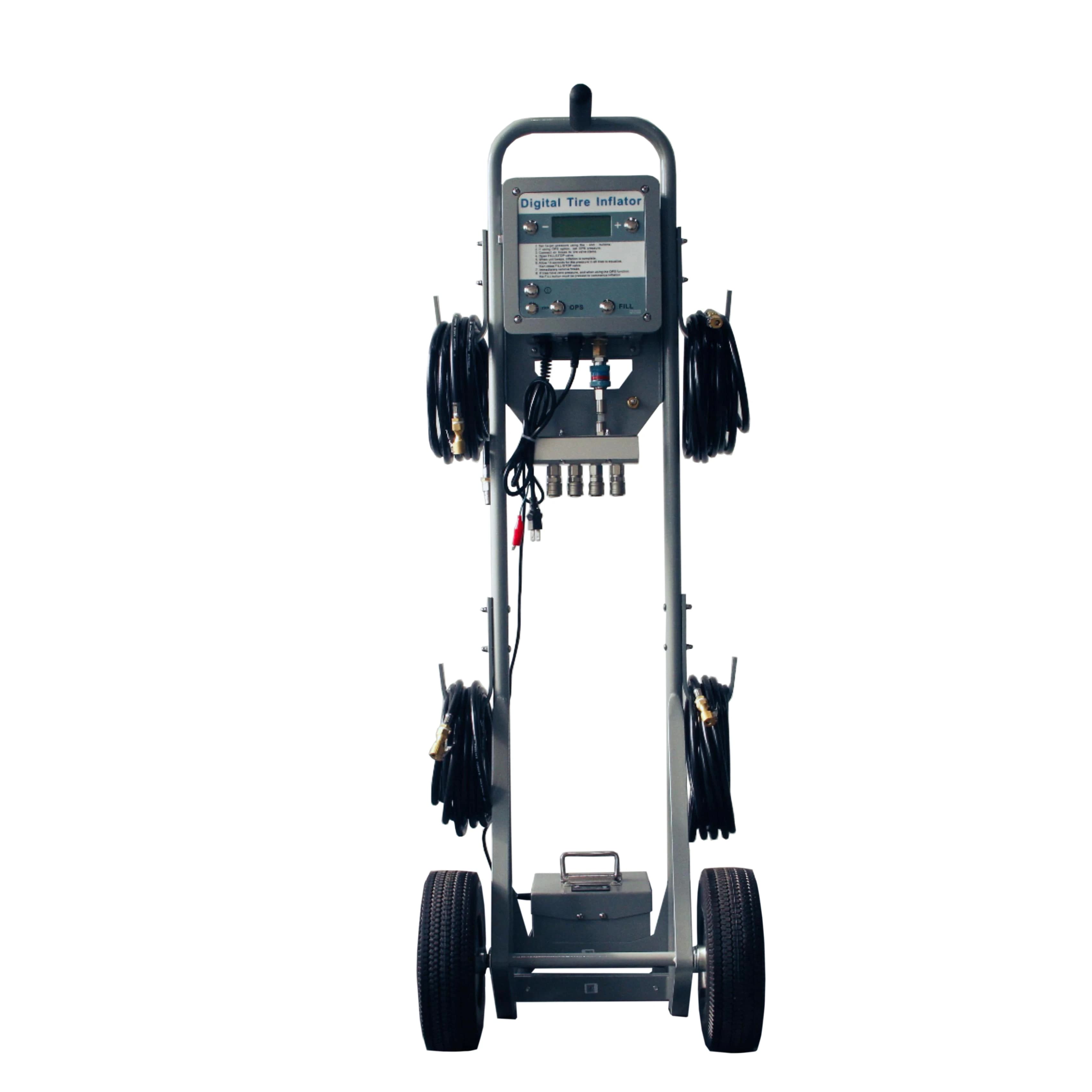 G5 Tyreshop Mobile Truck Pneumatici per auto Gonfiatori automatici Moto Digital Pneumatico Gonfiatore d'aria Macchina di rifornimento di gas per officina