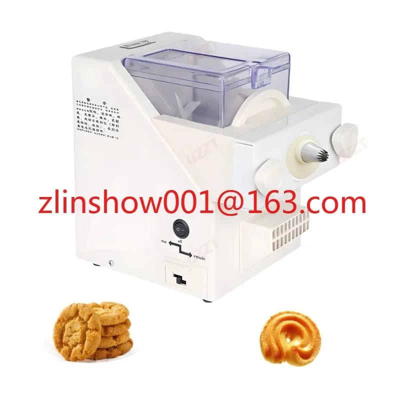 Macchina per la produzione di biscotti automatica fatta in casa per uso domestico elettrico Macchina per la produzione di biscotti da 60 giri/min