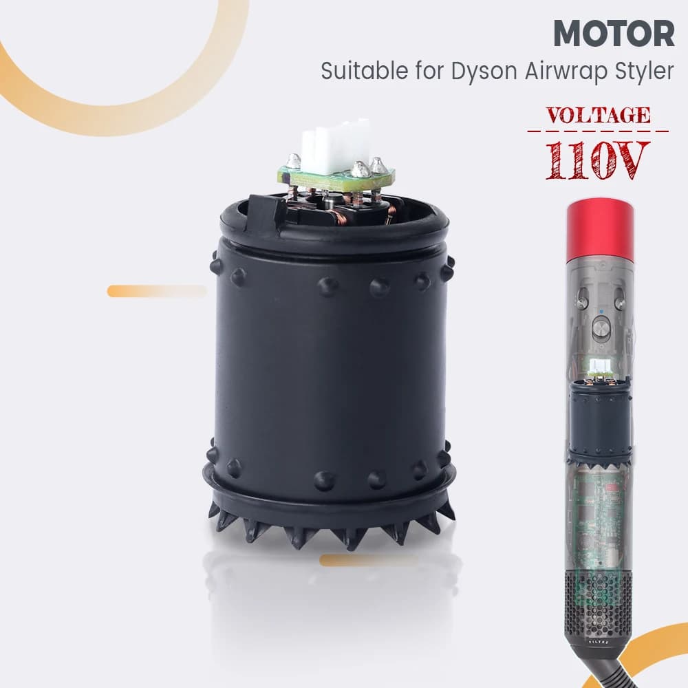 110V Hair Styler Motor for Dyson Airwrap HS01 Hair Styler Motor engine repair parts replacement