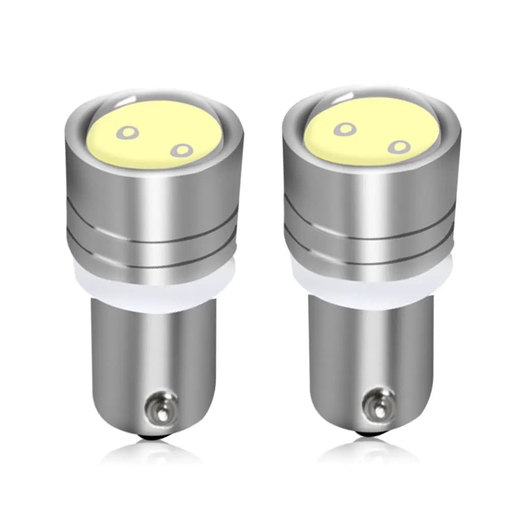 2/10/20PCS LED COB Lente T11 BA9S T4W H5 64111 180 Gradi Presa Lampadine 12V Plug & Play Auto Freno Reverse Drive Stop Indicatori di direzione