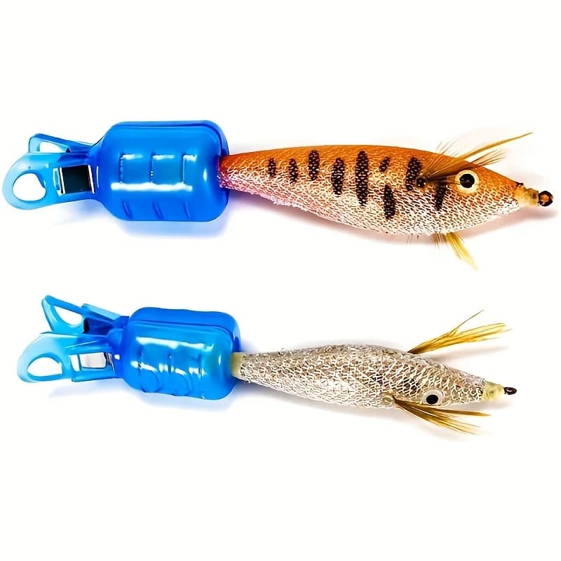 10 Pieces Protected for ABS Plastic Sweatshirts, Ami Covers for Artificial baits, Ami Safety Carpets, Fishing Tools for Fishing Lovers, L Size