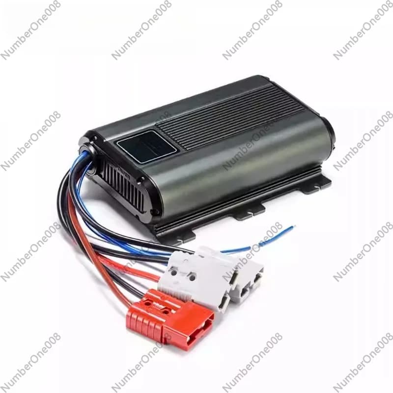 Caricabatterie DC-DC 12V 25A a doppio ingresso per camper, auto, furgone, pannello solare, sistema di alimentazione di backup off-grid