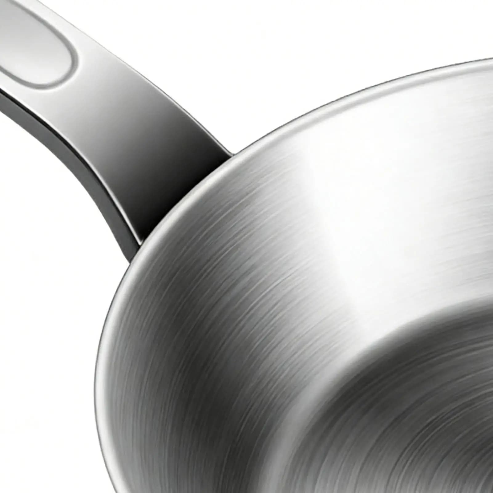 Padella Padella Cooking Stainless steel Frying pan for apartment Dormitorio Restaurant Agriturismo Camping