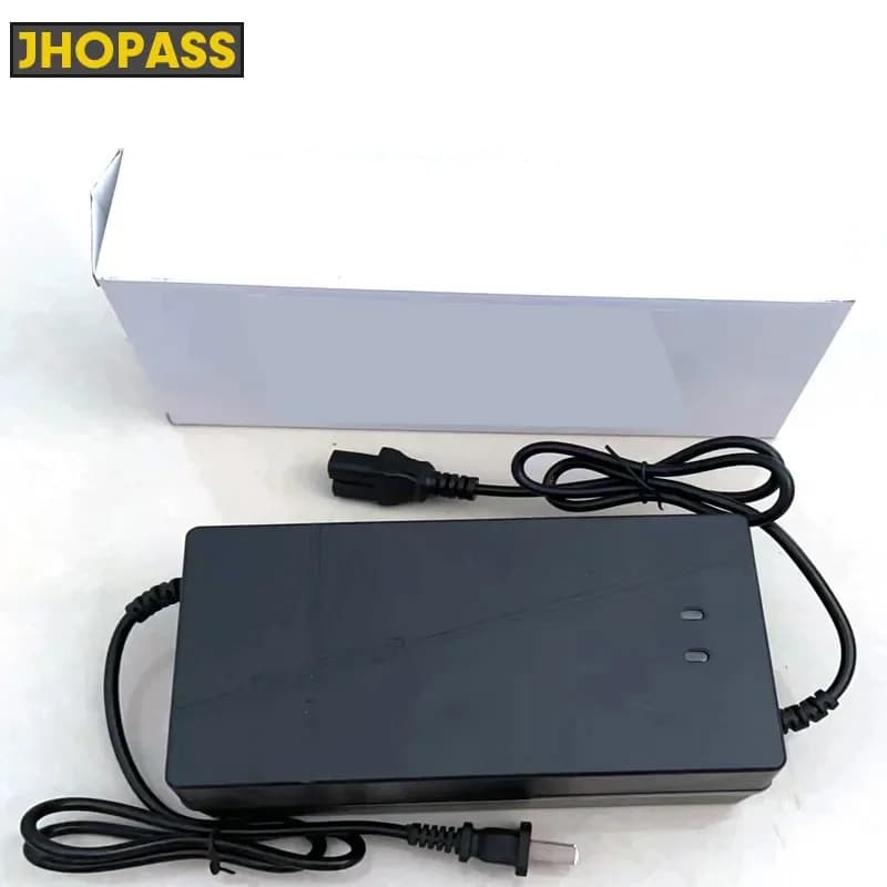 73V 5A Smart 20S Display a LED LiFePo4 caricabatteria al litio per 73V 60V 64V Moto E-bike Scooter AC110-220V EU AU UK Plug