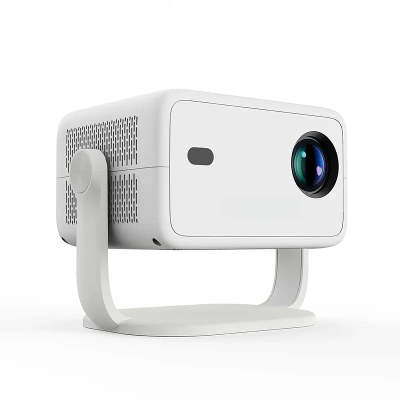 Smart Projector WiFi Bluetooth Built-in APP Auto Focus/Keystone 16W Speakers Native 1080P Portable Mini Outdoor Movie Projector