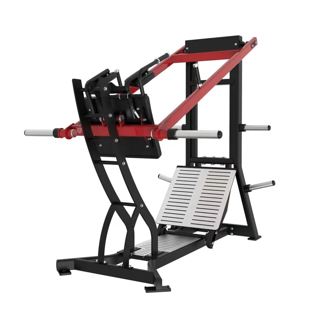 Popolare macchina commerciale palestra attrezzature per il fitness gamba esercizio pendolo squat pro in vendita