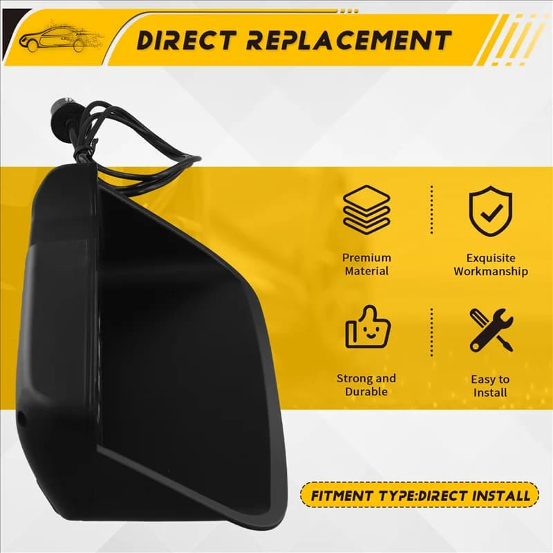 A33K-Car Docking Station Ricarica rapida per Toyota Corolla 2019-2022 Hub USB Adattatore intelligente Alimentato Splitter