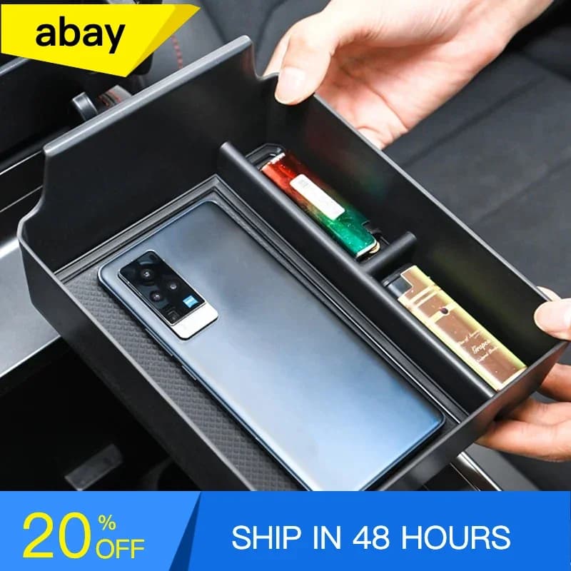 Misura per Chery Jetour Traveller T2 Scatola bracciolo Scatola portaoggetti Forniture per auto Stivaggio Riordino Organizzatore Accessori interni Parti