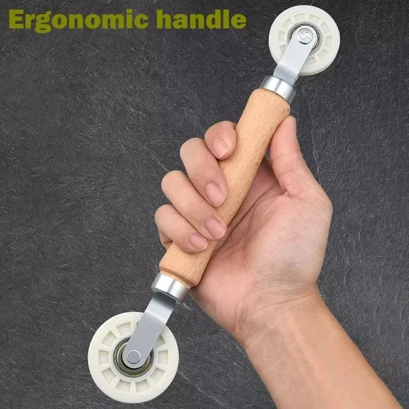Installation Roller for LED Strips Preemi Installation Tool for LED Strips 6-8 mm Quick Mounting Tool for ABS Rubber U Groove Lamp