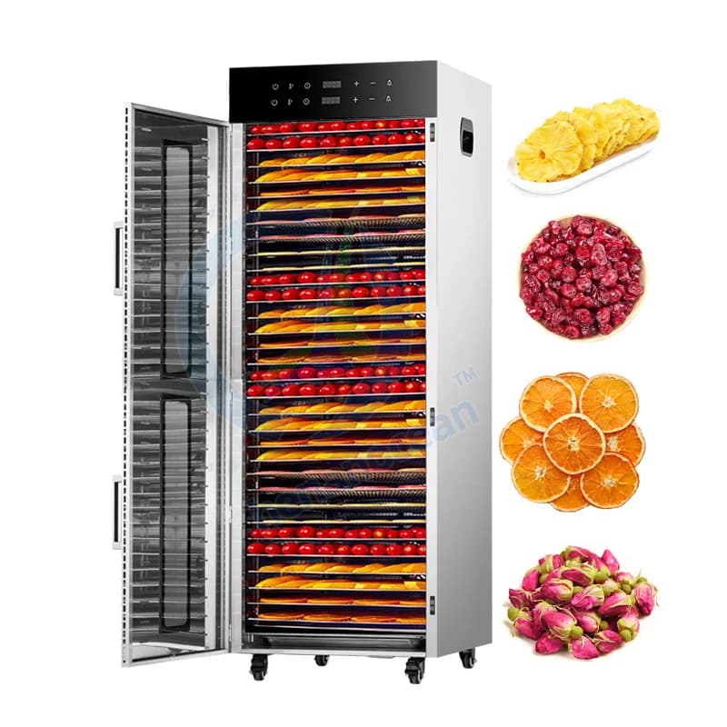 Essiccatore automatico professionale con pompa di calore Essiccatore per pasta Macchine per disidratazione di frutta e verdura