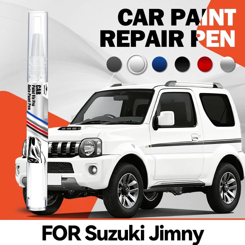 Car paint repair pen For Suzuki Jimny JB53 JB64 JB74 1998-2025 acrylic paints automotive paint repair automotive accessories