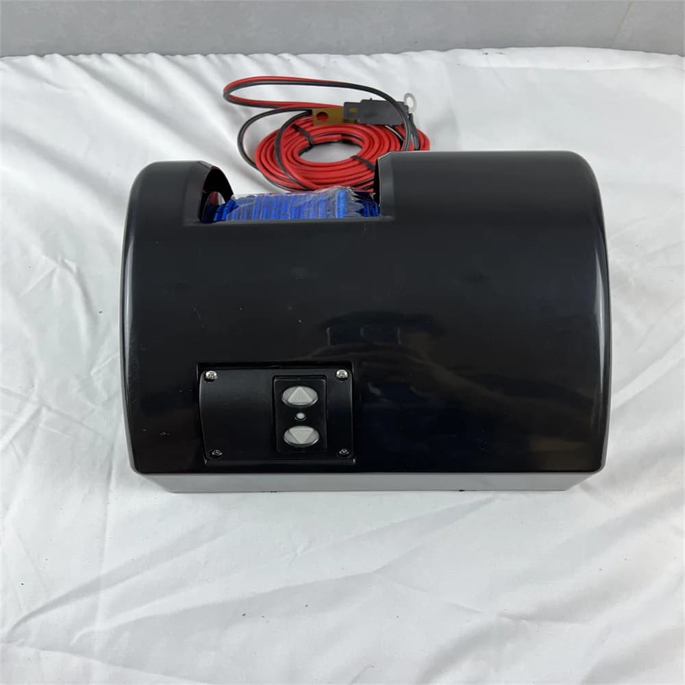 12V Electric Anchor Winch KPR25 for 11kg Anchor Freshwater Boat Yacht Marine