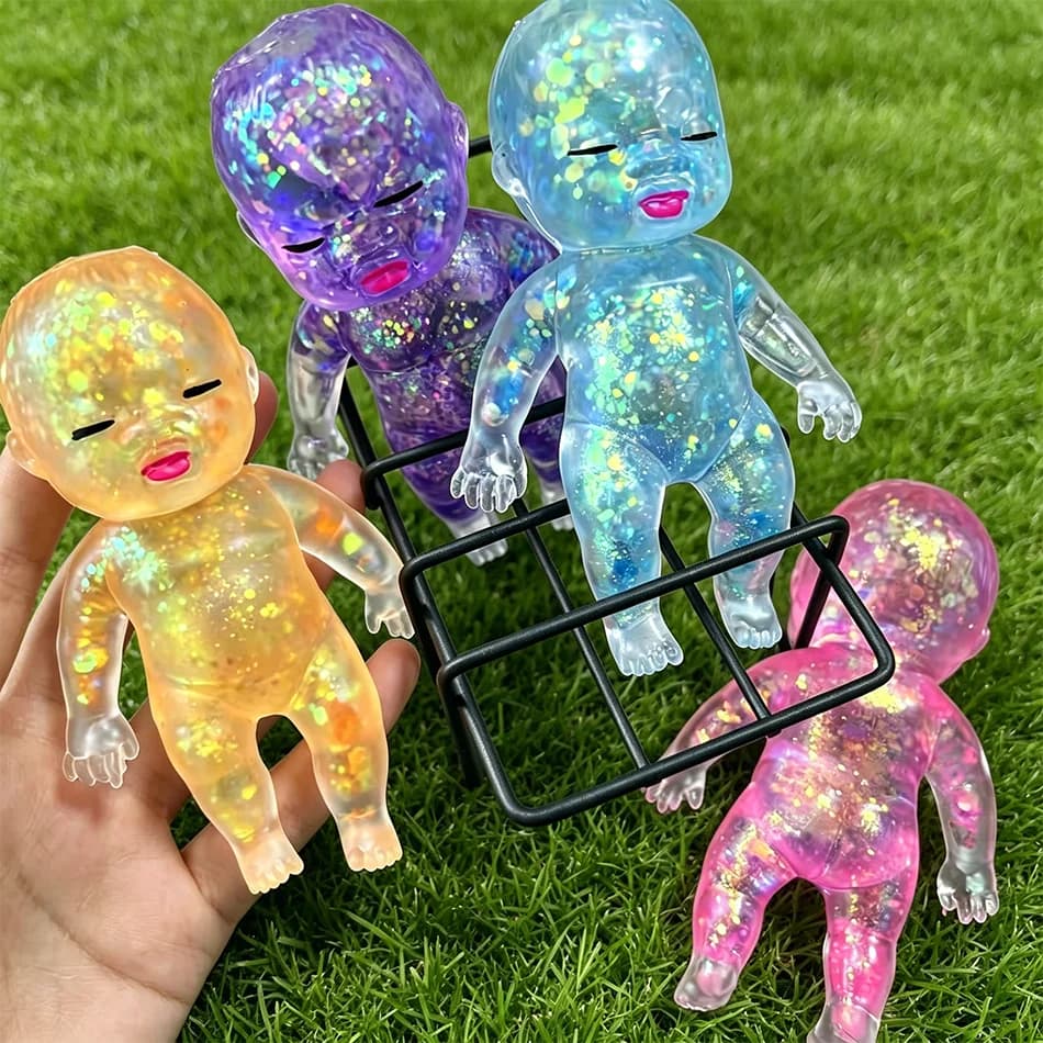 Giocattolo Squishy a Forma di Maltose per Bambini, Morbido e a Lenta Risposta, Giocattolo Sensoriale Antistress, Regalo per Bambini