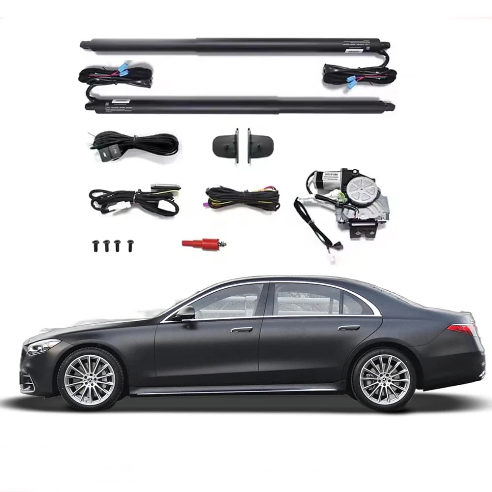 For Benz S class 2008-2014 Electric tailgate luggage compartment kick Auto tailgate automatic door modification upgrade Automoti