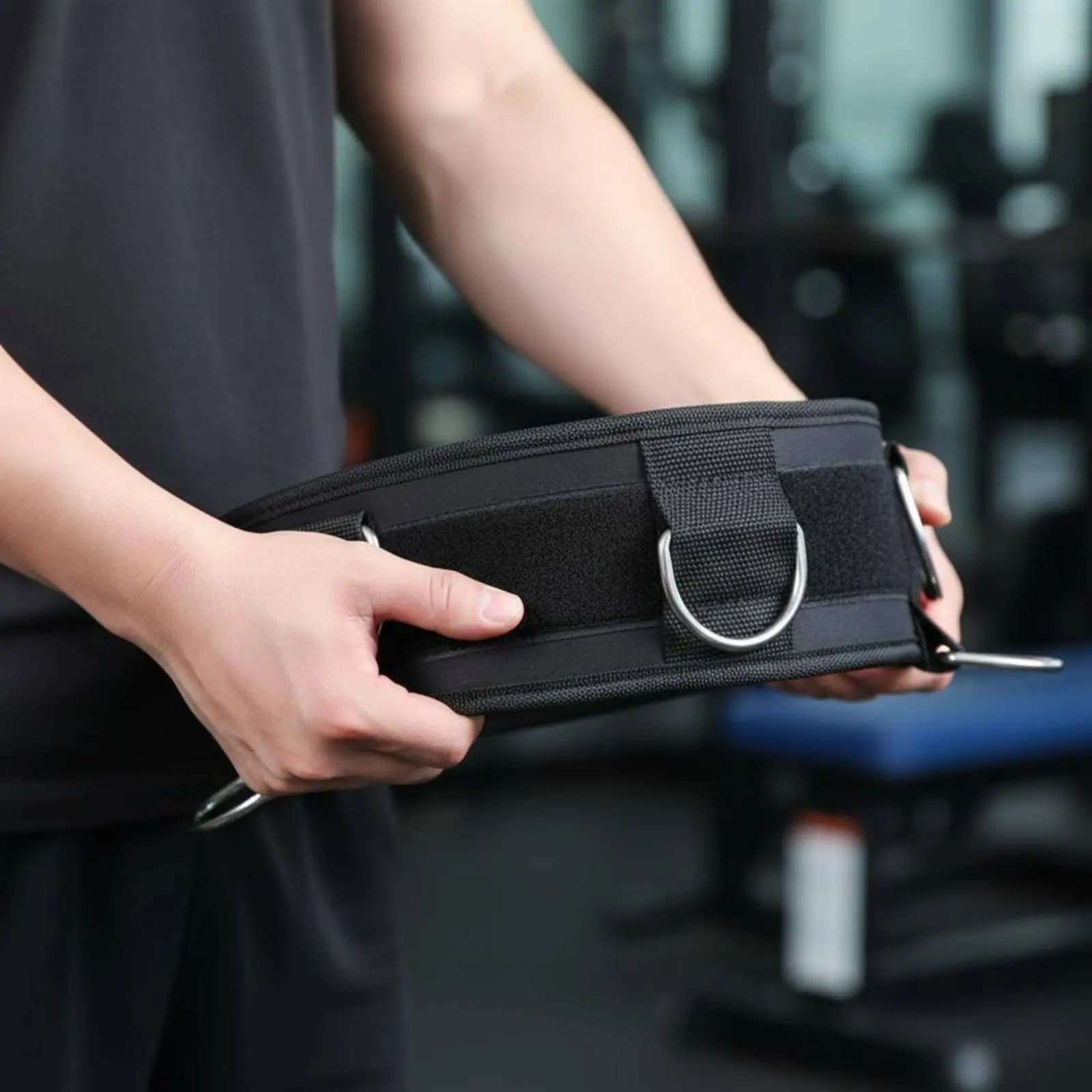 Sprint Resistance Belt High Strength Speed Training Belt Running Resistance Harness Heavy-Duty Sports Gear Long-Lasting Nylon