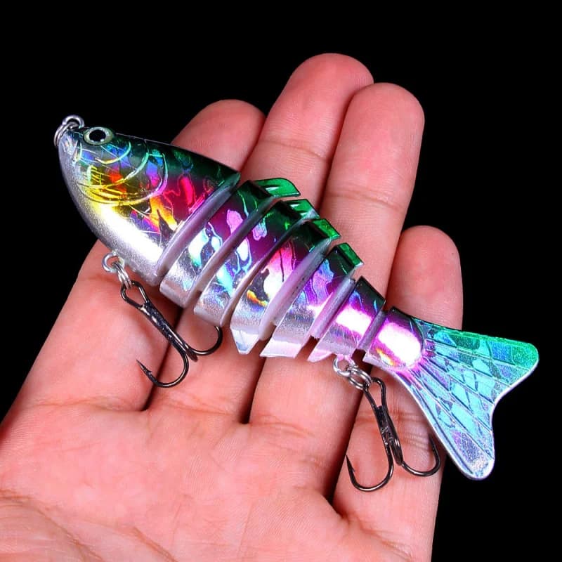 Set di Esche Colorate Sommergibili Multi-Sezione - Nuovo Attrezzatura da Pesca per Pescatori