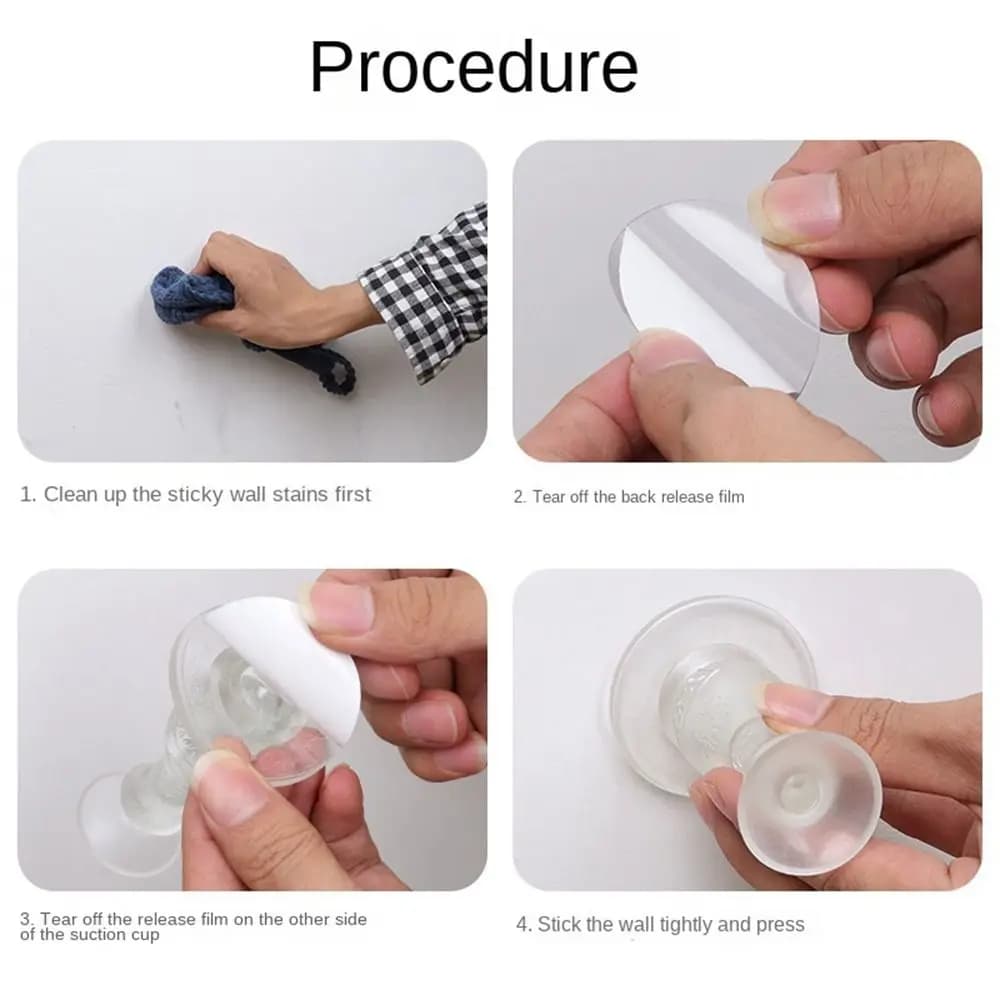 Nuovo fermaporta in silicone protezioni da parete anti-collisione supporto da pavimento fermaporta nascosto autoadesivo casa