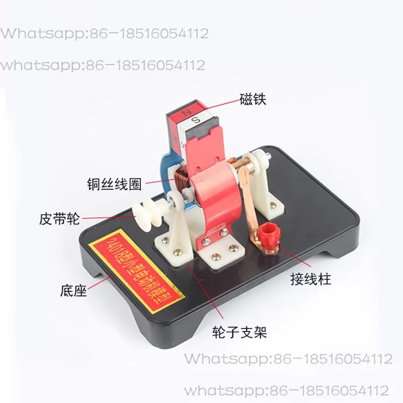 24018 DC Motor Model Kit DIY Assembly with Manual for Middle School Physics Science Experiment Education