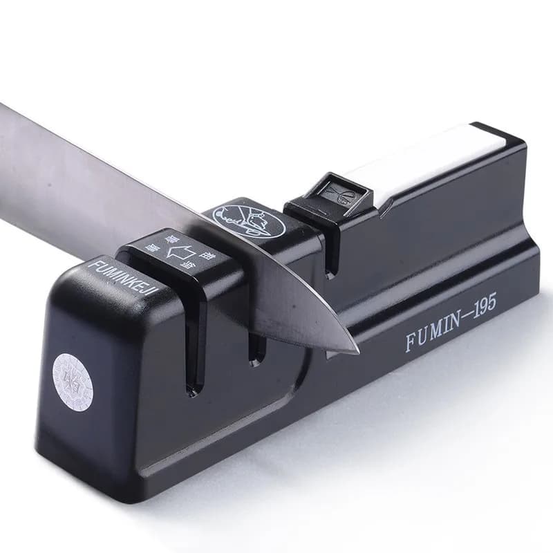 240 # -15000 # Pietra per Affilare Professionale Grit, Pietra Abrasiva in Allundum Bianco, Affilacoltelli da Cucina, Strumento per Affilatura del Legno