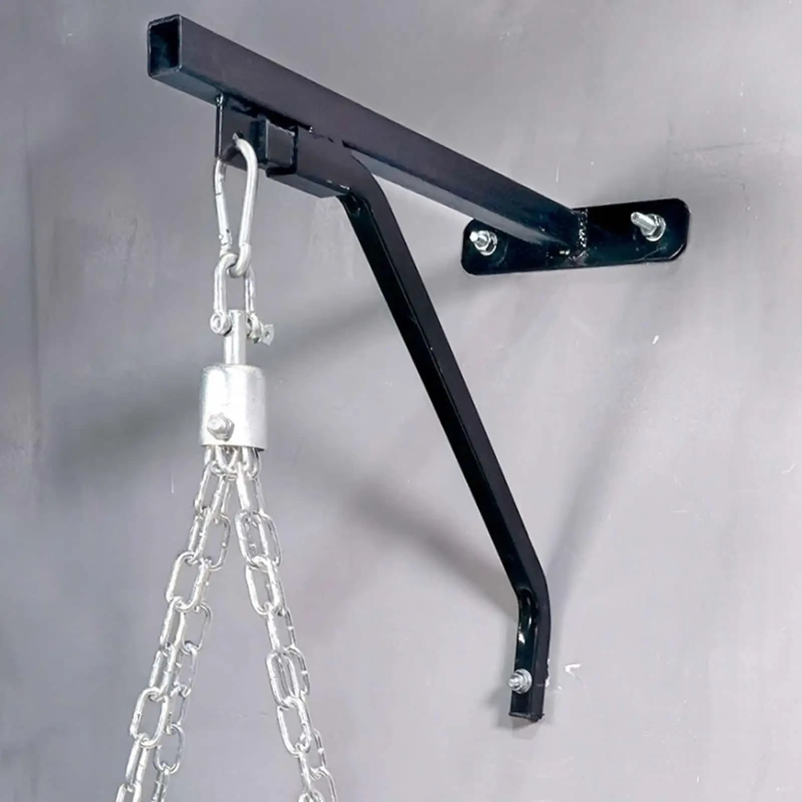 Wall Mount Steel Hanger Punching Bag Bracket Heavy Bag Holder for MMA Boxing Home Gym Fitness