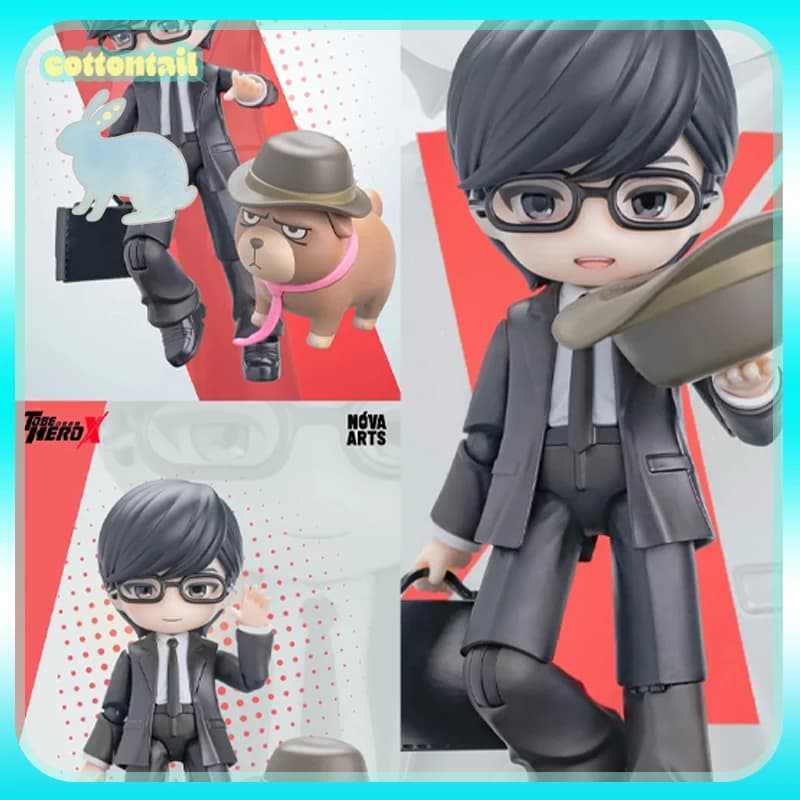 Action Figure Tobe Hero X Trust Sequence Series Q Version Blind Box MJD Doll PVC Ornament Giocattoli da Collezione Regalo per Ragazzi