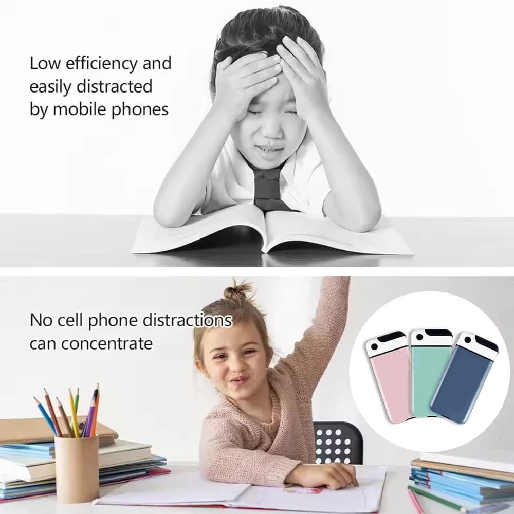 Nuova cassetta di sicurezza temporizzata per smartphone con timer per studente, cassetta di sicurezza temporizzata per autodisciplina cassetta di sicurezza temporizzata per iPhone