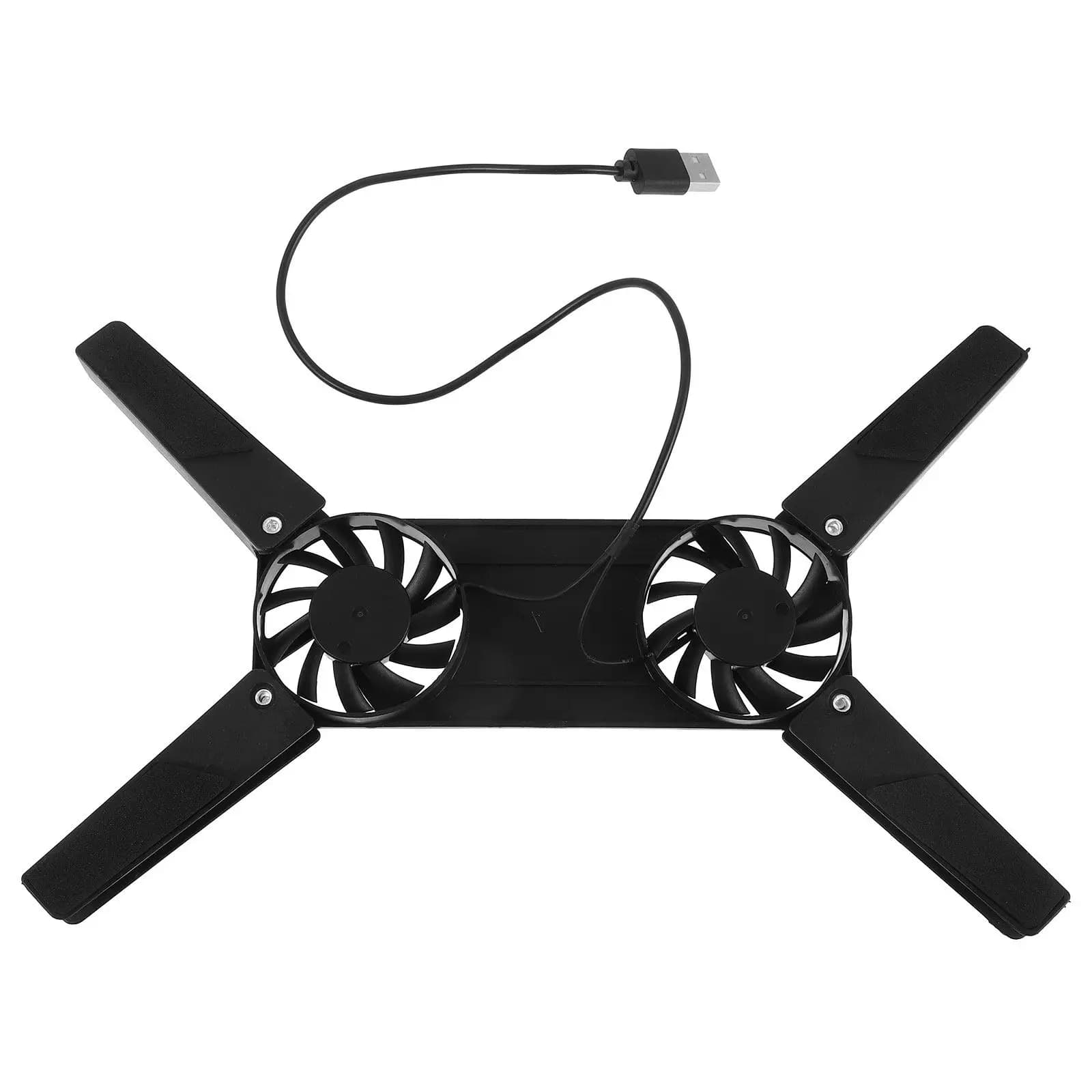 Supporto di Raffreddamento per Laptop da Gaming con Ventola USB, Base Antiscivolo per Notebook
