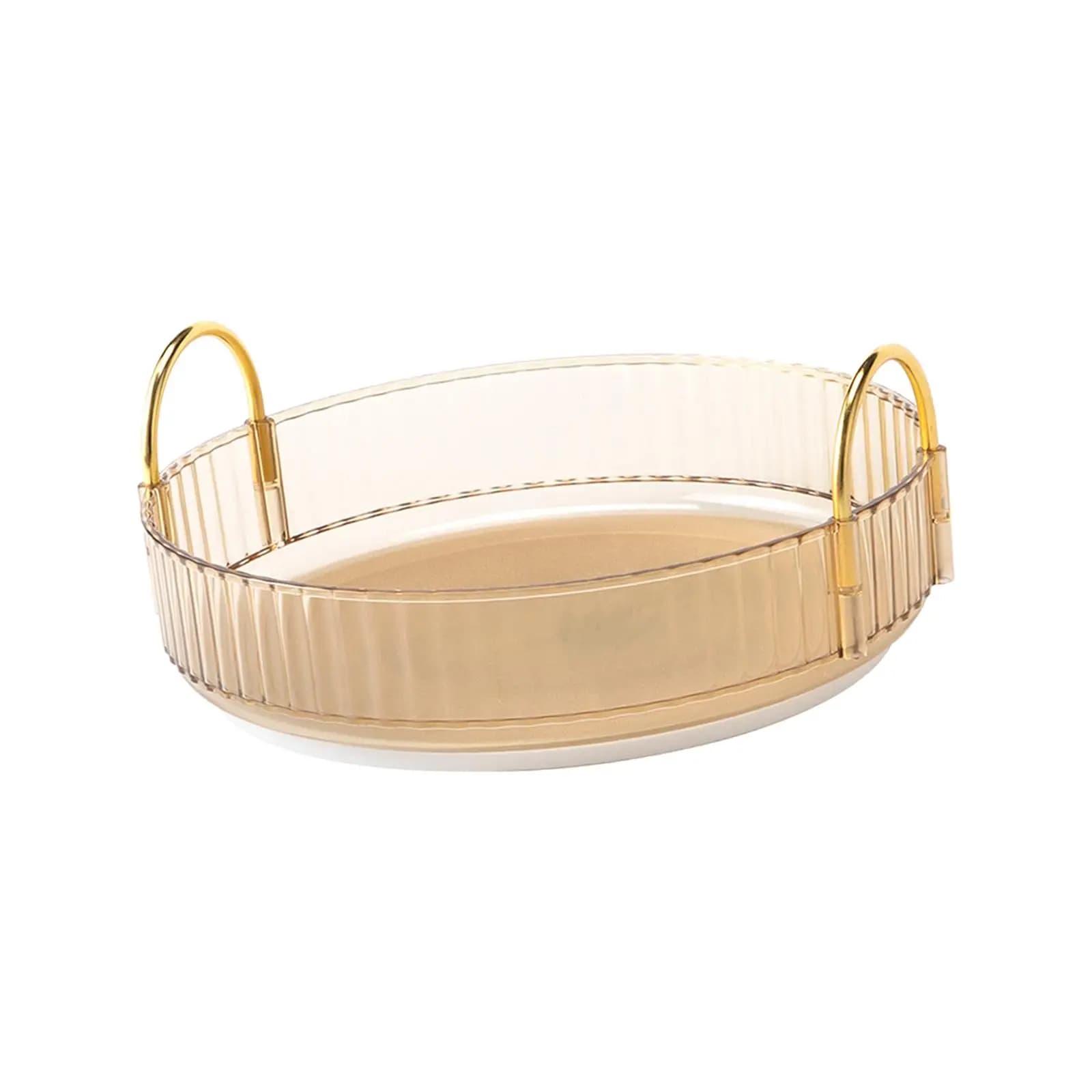 Organizer for Tricks, 360 ° Rotating Storage Box for Cosmetics, for Use in Bathroom and Worktop