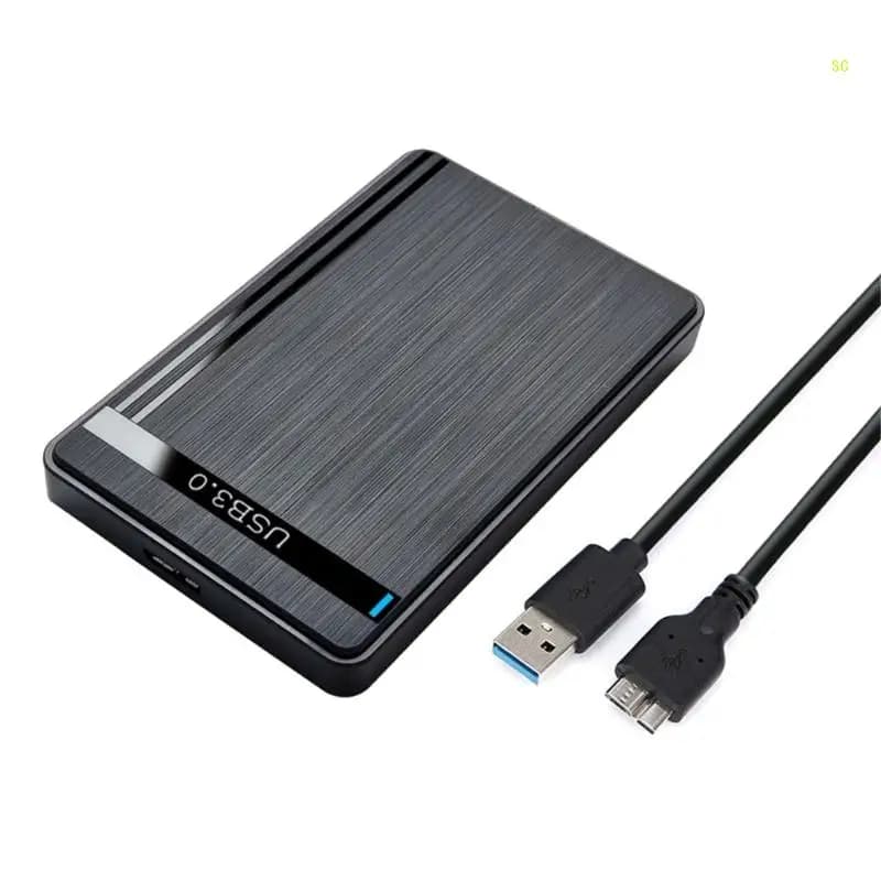 USB3.0 Mobile HDD Case Box da 2.5 pollici USB3.0 SSD Portable Hard Disk Box esterno 2.5'' Dropshipping