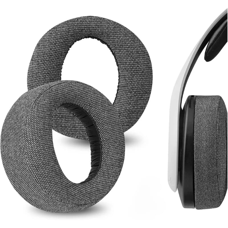 Cuscinetti auricolari di ricambio in memory foam per cuffie wireless Sony Playstation PS5 Pulse 3D