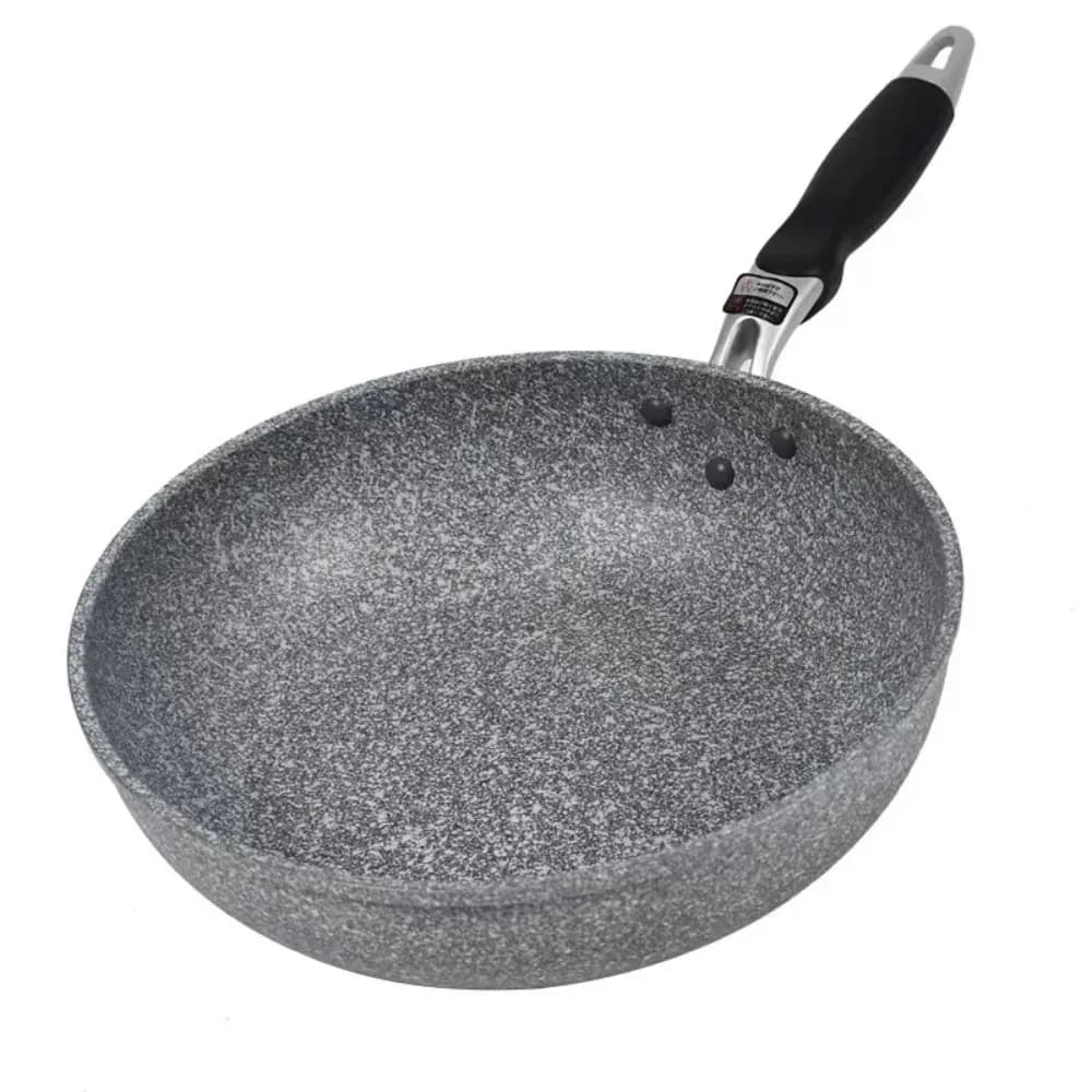 1 pz Padella Antiaderente Padella Per Uso Domestico Frittata Bistecca Padella Pancake Fornello A Induzione Stufa A Gas Pentole Da Cucina