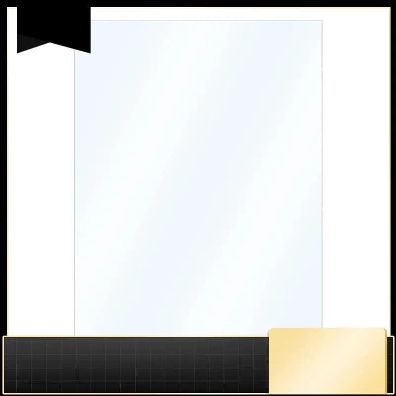N33R-NFEP Film 280X200x0.15Mm FEP Transparent Film For Anycubic Photon S Mono ELEGOO Saturn 2 Parts of 3D Printer