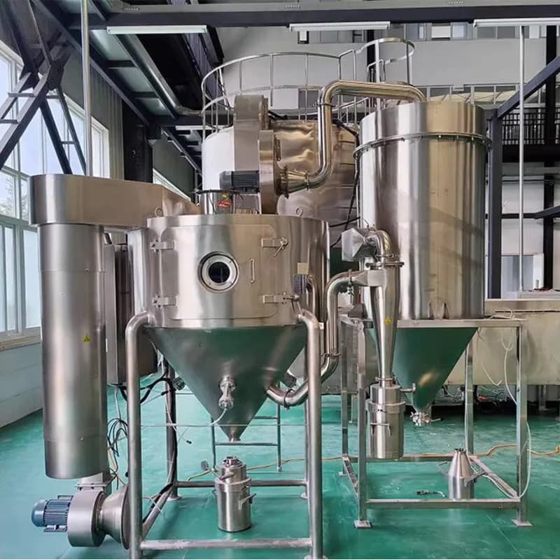 Industrial Drying Machine for Milk and Protein Powdered Milk, Spray Drying Equipment, Competitive Price, Electric Heating, Atomization