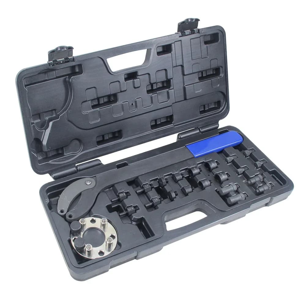 Set di Attrezzi per Supporto Puleggia Albero a Camme T10172A T10554 per VW, Audi, Skoda, SEAT, per Manutenzione Motore