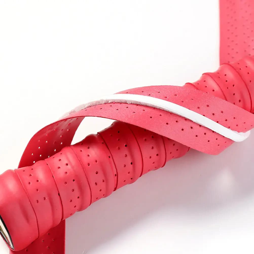 10 Pieces of Anti-slip Grips, Soft PU Overgrip and Tennis Absorbent, Badminton, Squash, Fishing Rod, Jumping Board