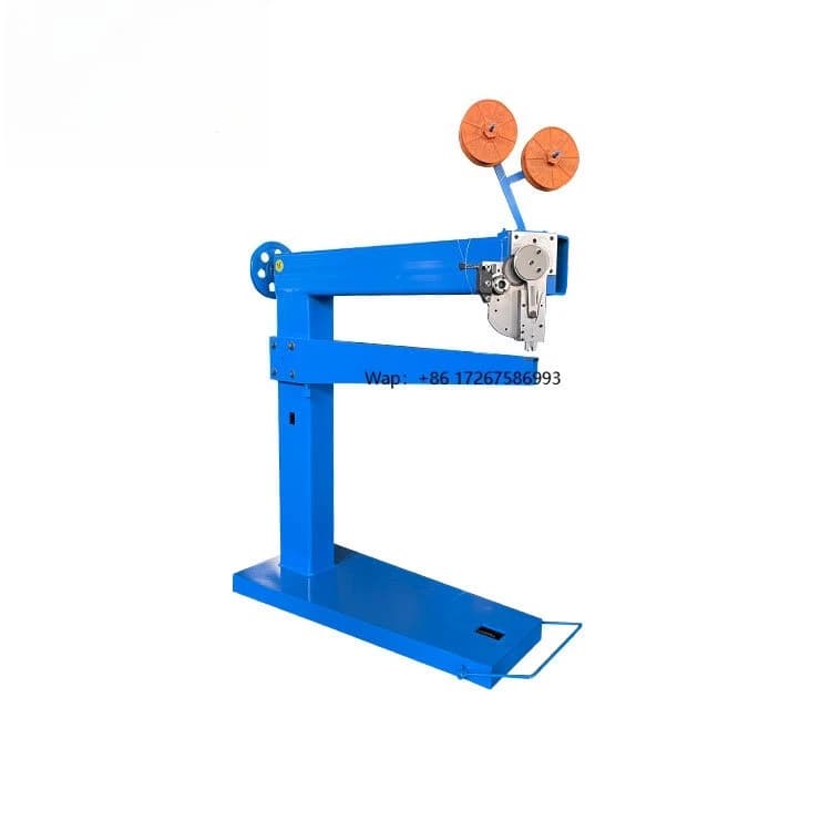 Cucitrice semplice per cartoni semiautomatica di alta qualità/cucitrice manuale per cartoni