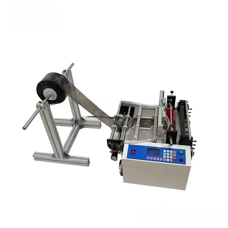 Efficient Continuous Roll Film Bag Making Machine with Precision Punching and Customizable Sizes